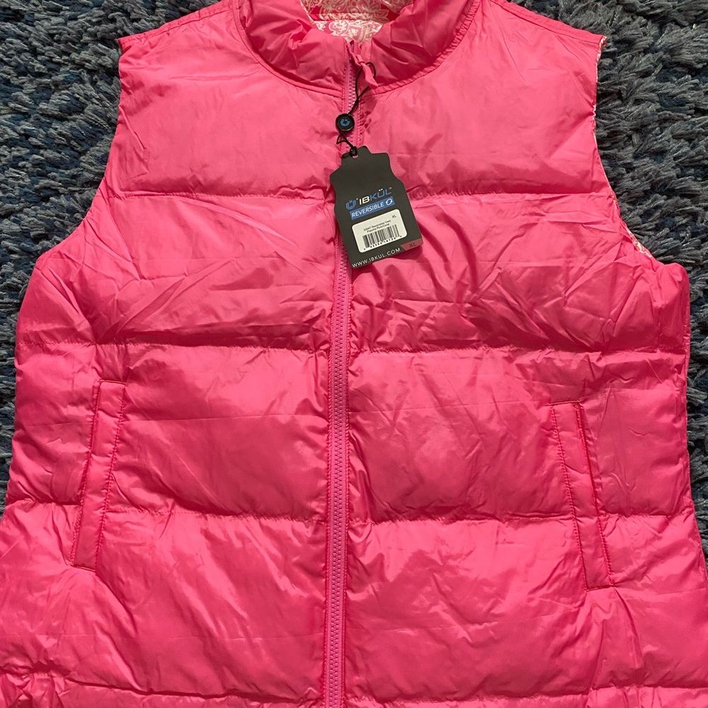 Ibkul Reversible Insulated Vest